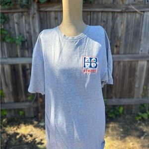 Huntington Beach Gray Graphic T-Shirt